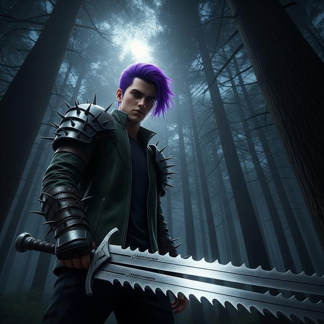 The warrior's reflection